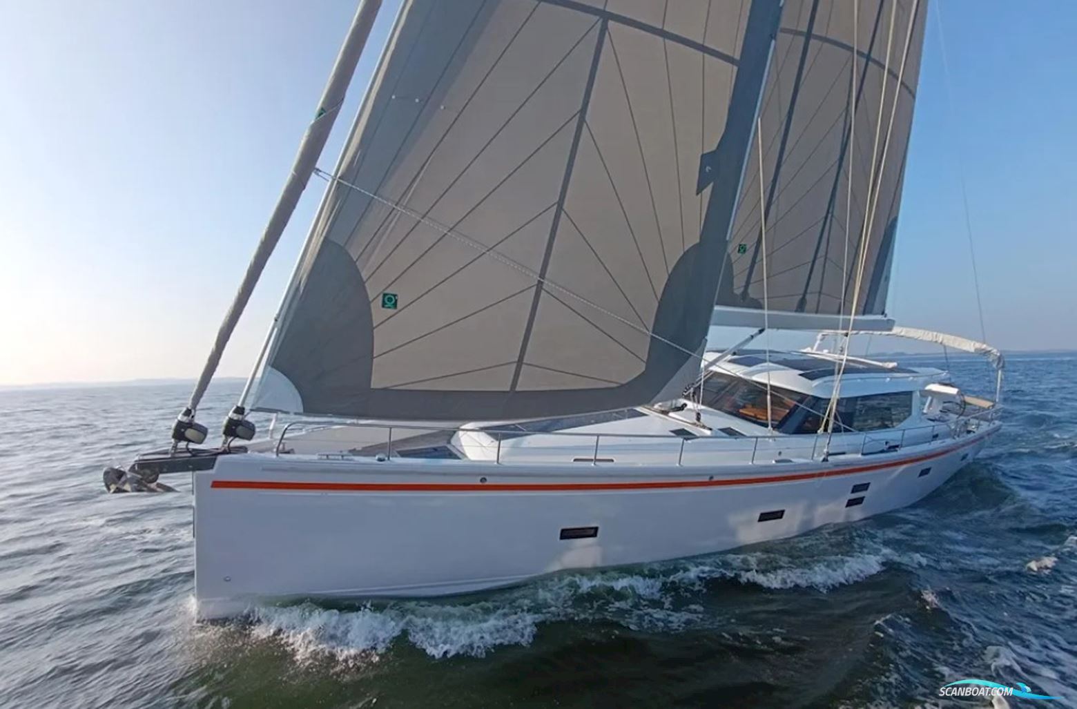Moody 54 DS - Decksaloon Sejlbåd 2024, med Yanmar 4LV150 motor, Tyskland