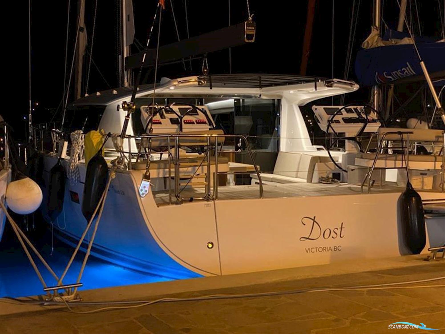 Moody 54 DS Sejlbåd 2022, Tyrkiet