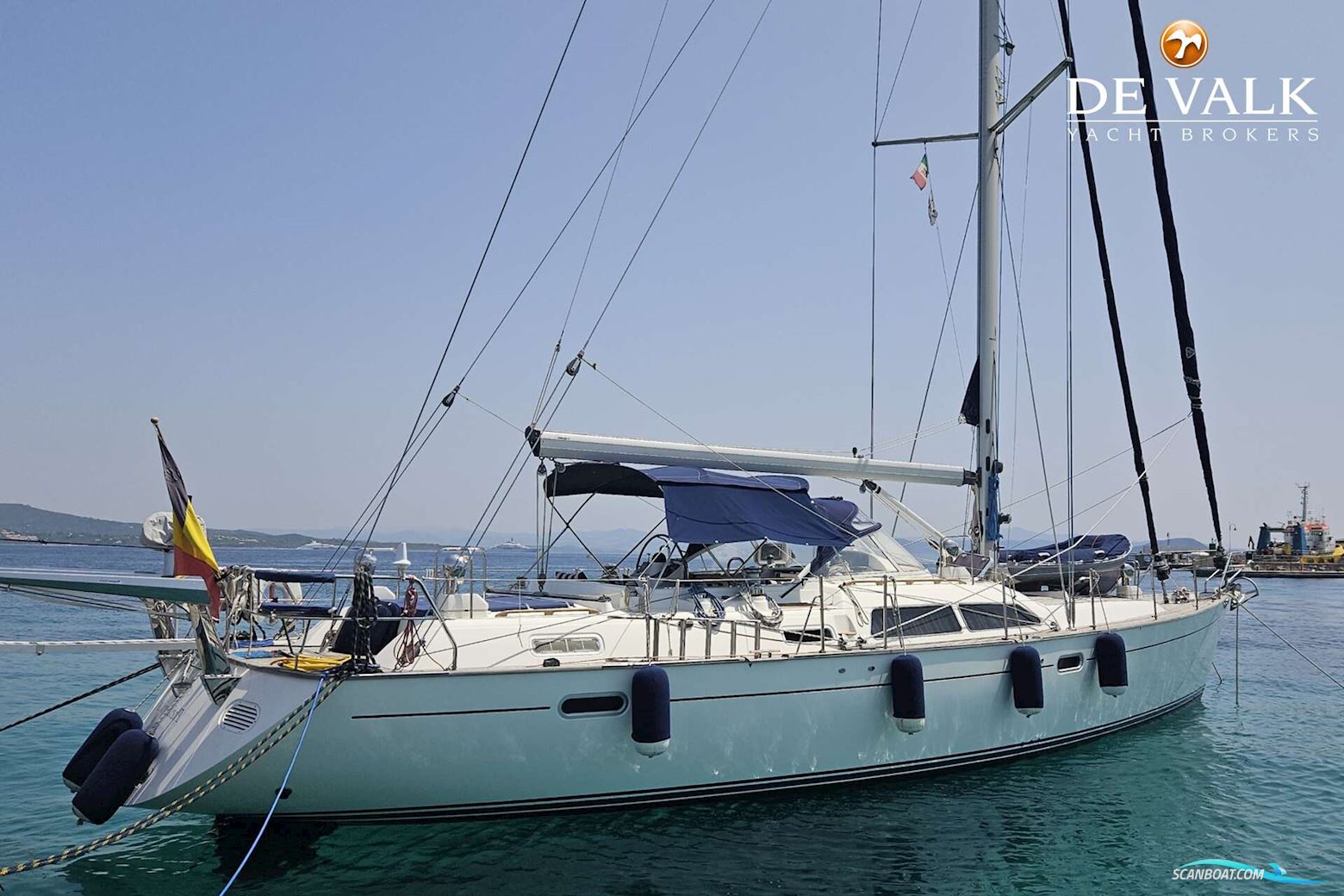 Moody 54 Sejlbåd 2003, med Yanmar motor, Italien
