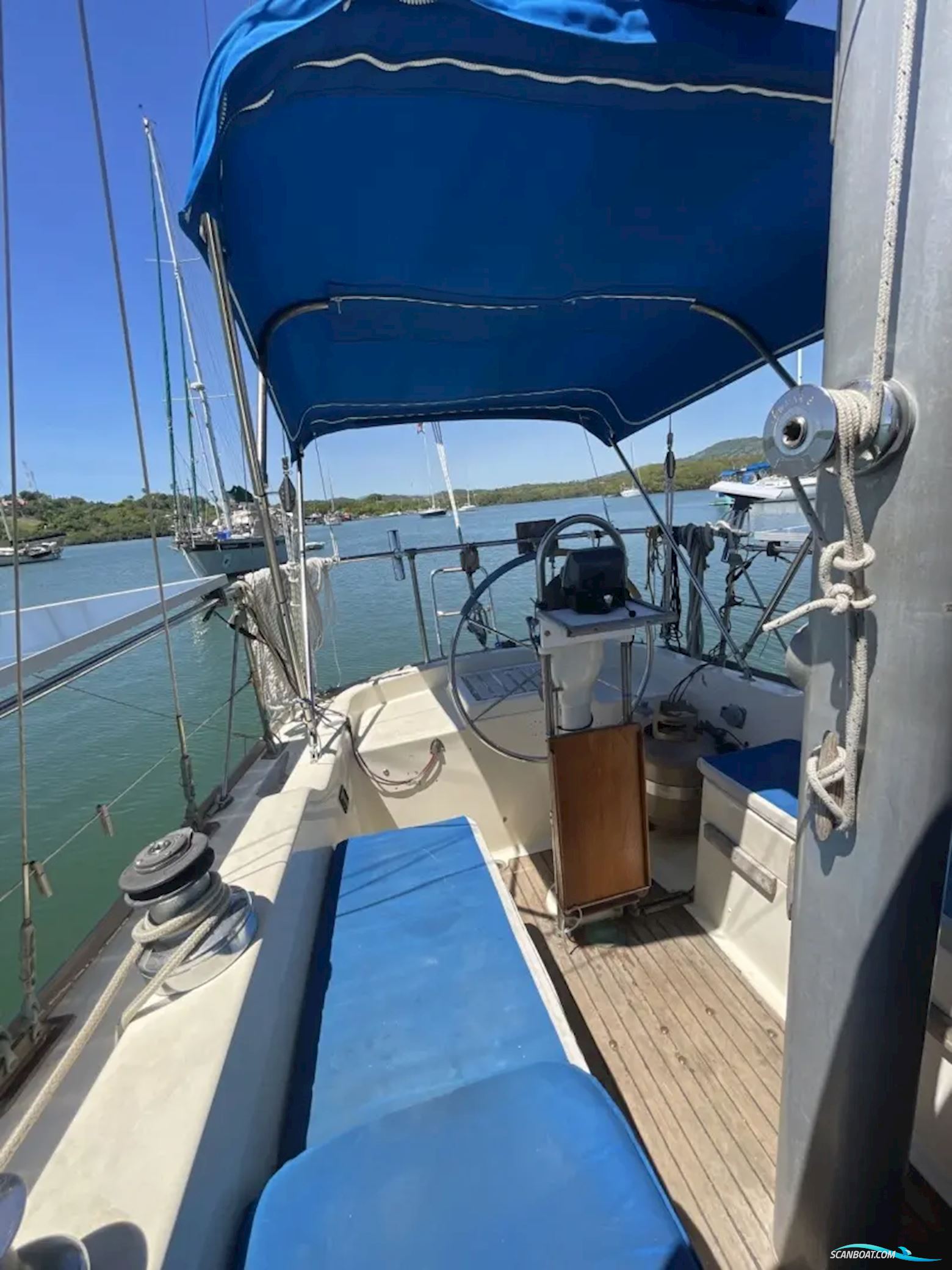 Morgan 40 Ketch