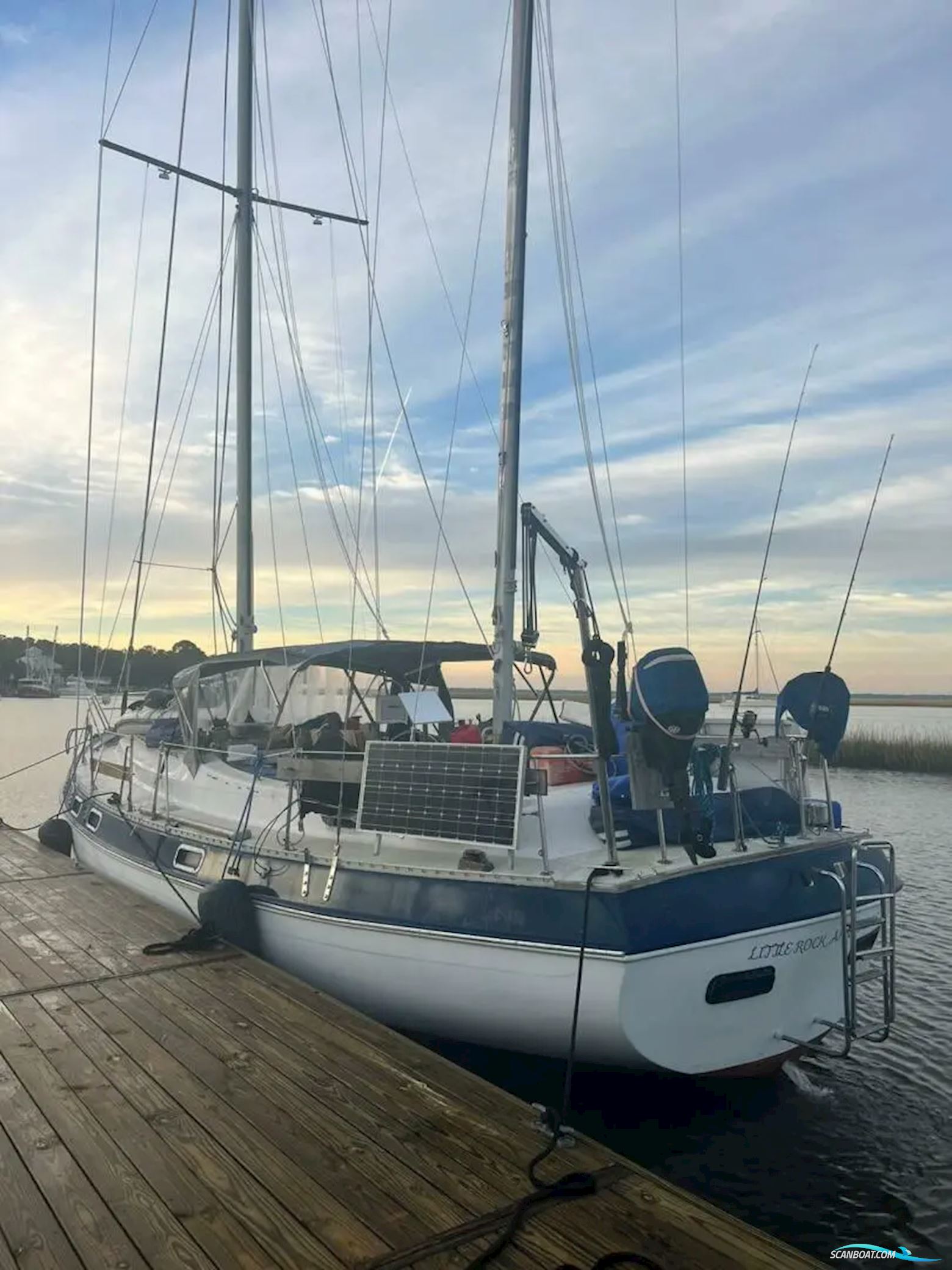 Morgan 41 Sejlbåd 1982, med Yanmar motor, Ej oplyst