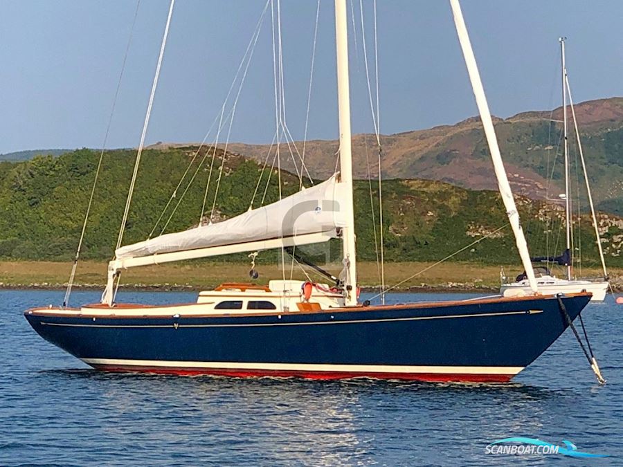 Morris Yachts M29 Sejlbåd 2010, med Yanmar 2YM15C  motor, England