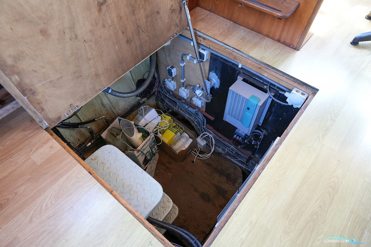 Motor Tjalk 22.25 (met UBC)