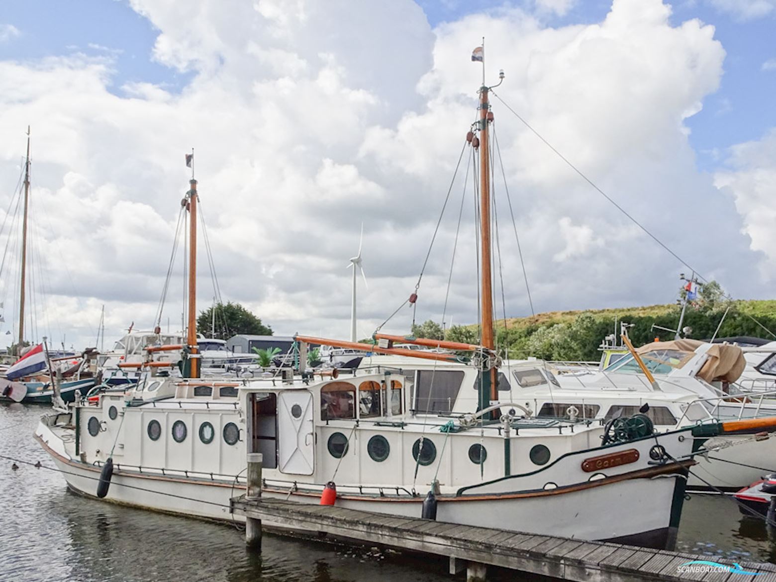 Motorsailer 11.30 One-Off