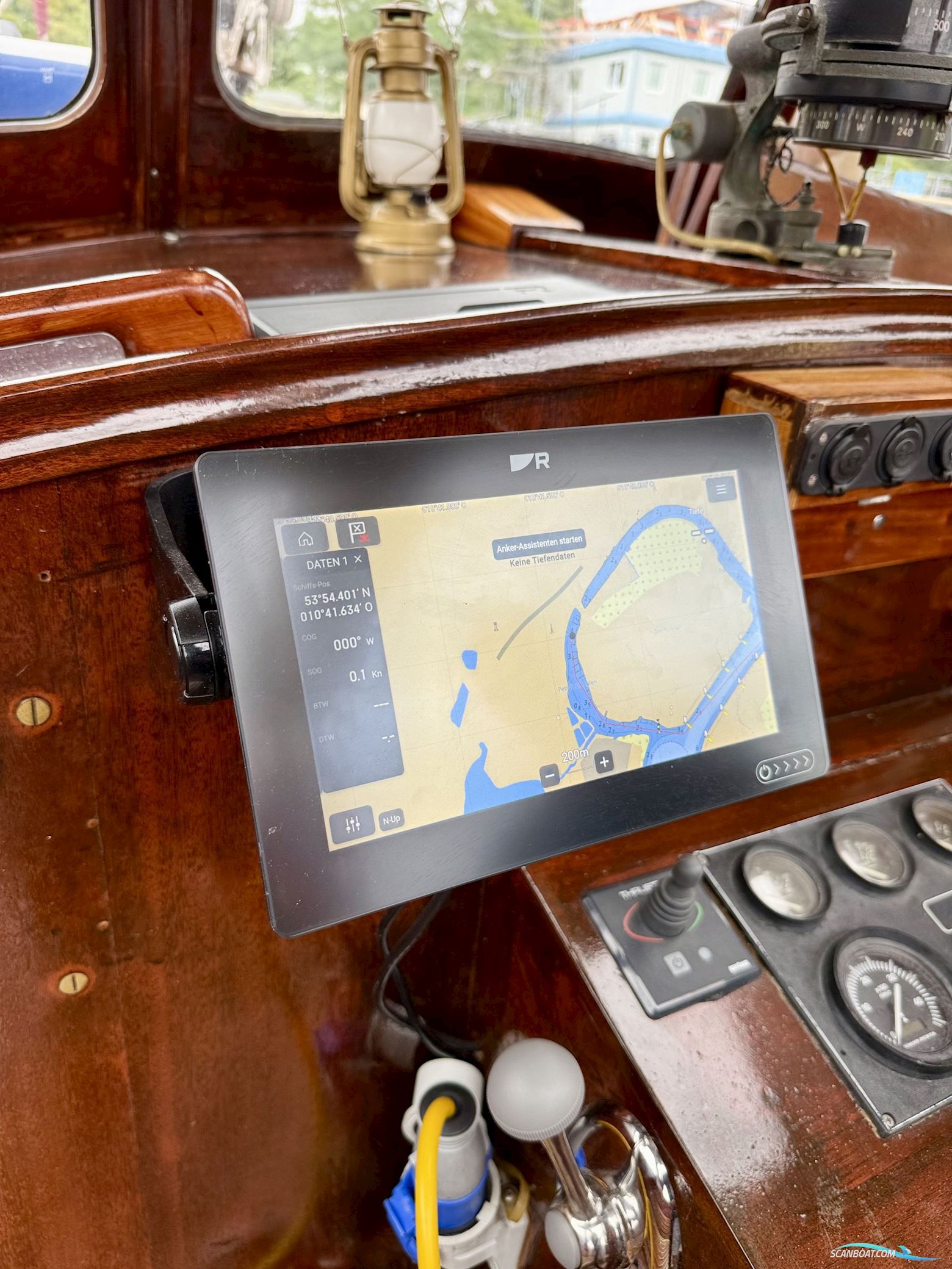 Motorsegler Calypso 43