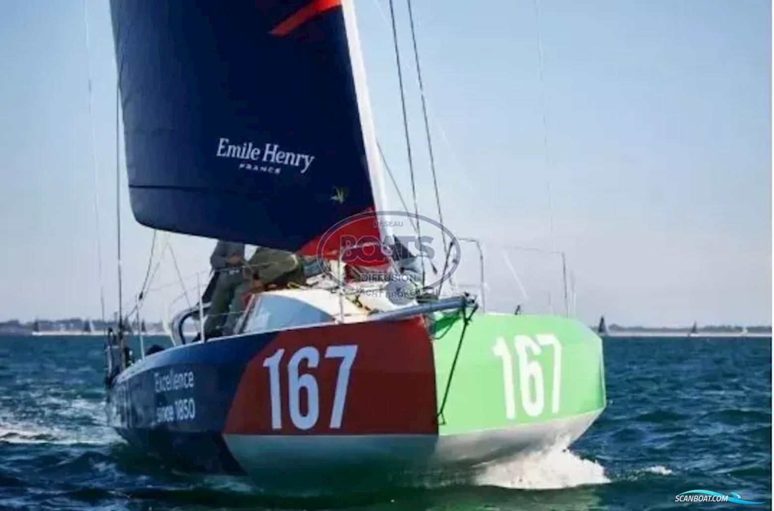 MULTIPLAST Class 40 n°167 - CLAK 40