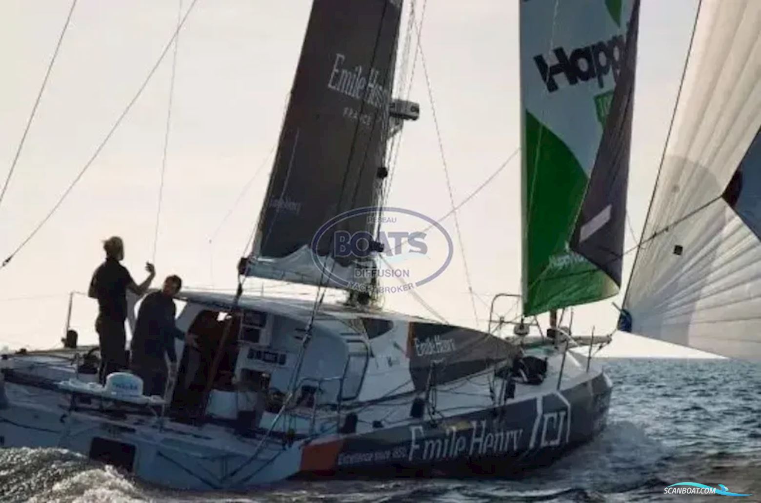 MULTIPLAST Class 40 n°167 - CLAK 40