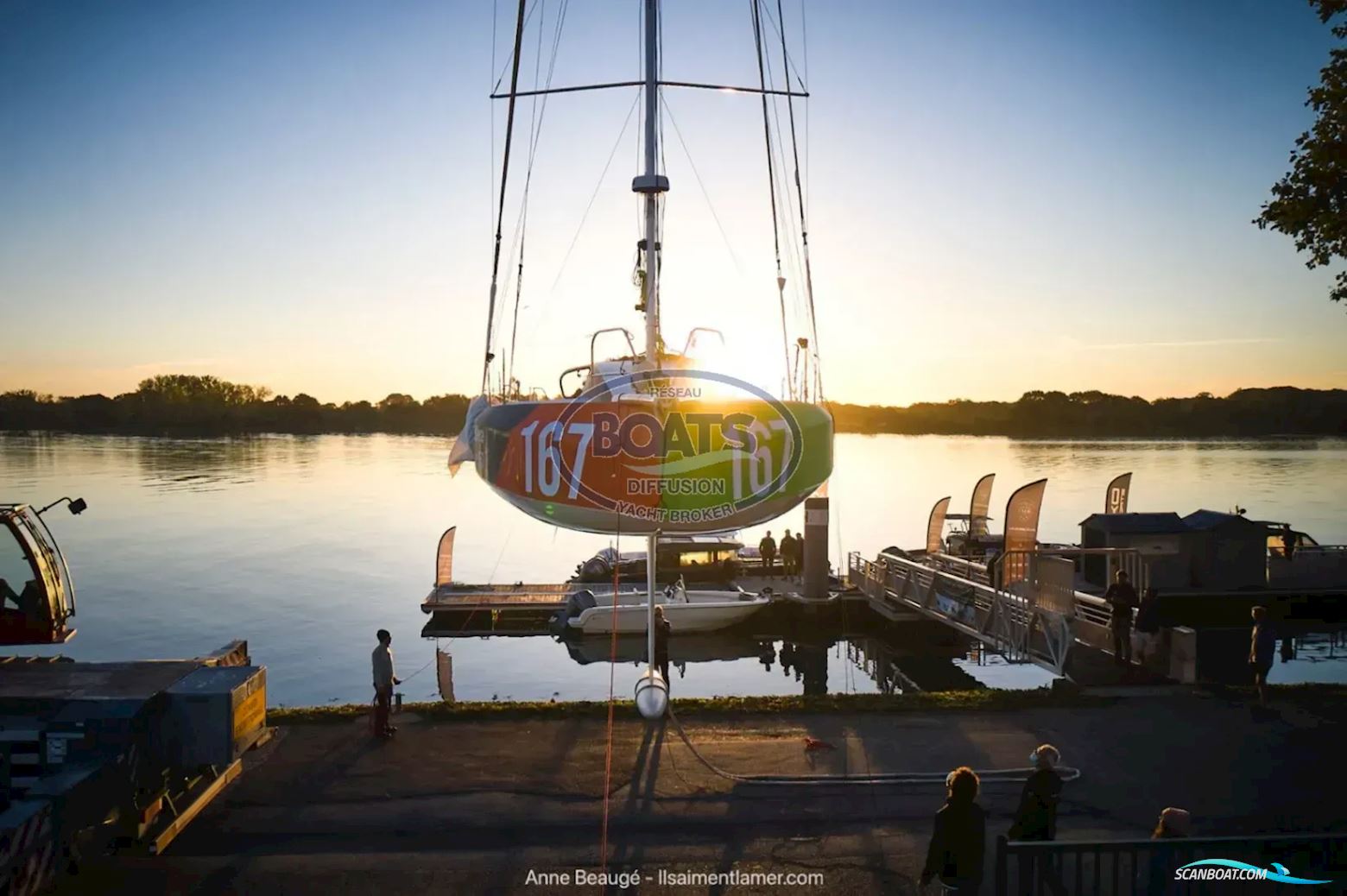 MULTIPLAST Class 40 n°167 - CLAK 40