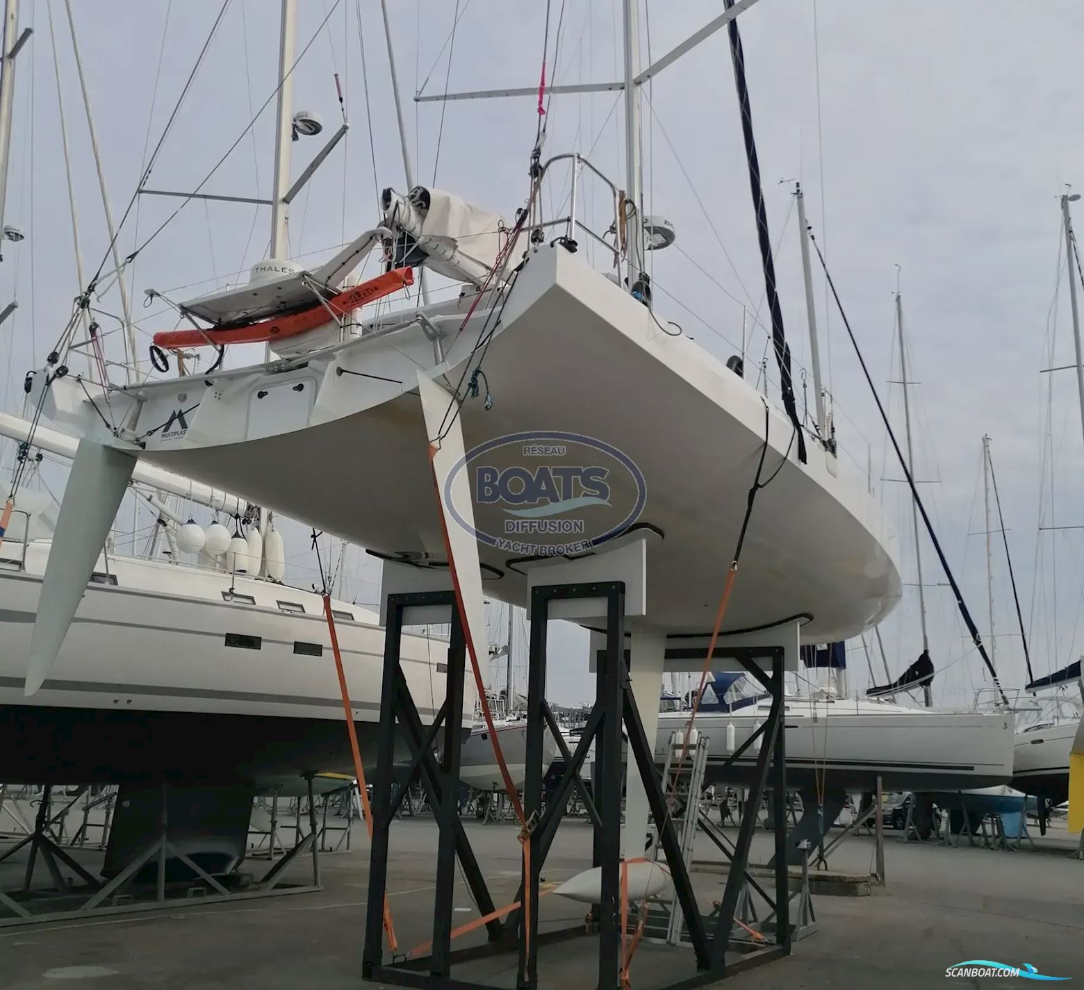 MULTIPLAST Class 40 n°167 - CLAK 40