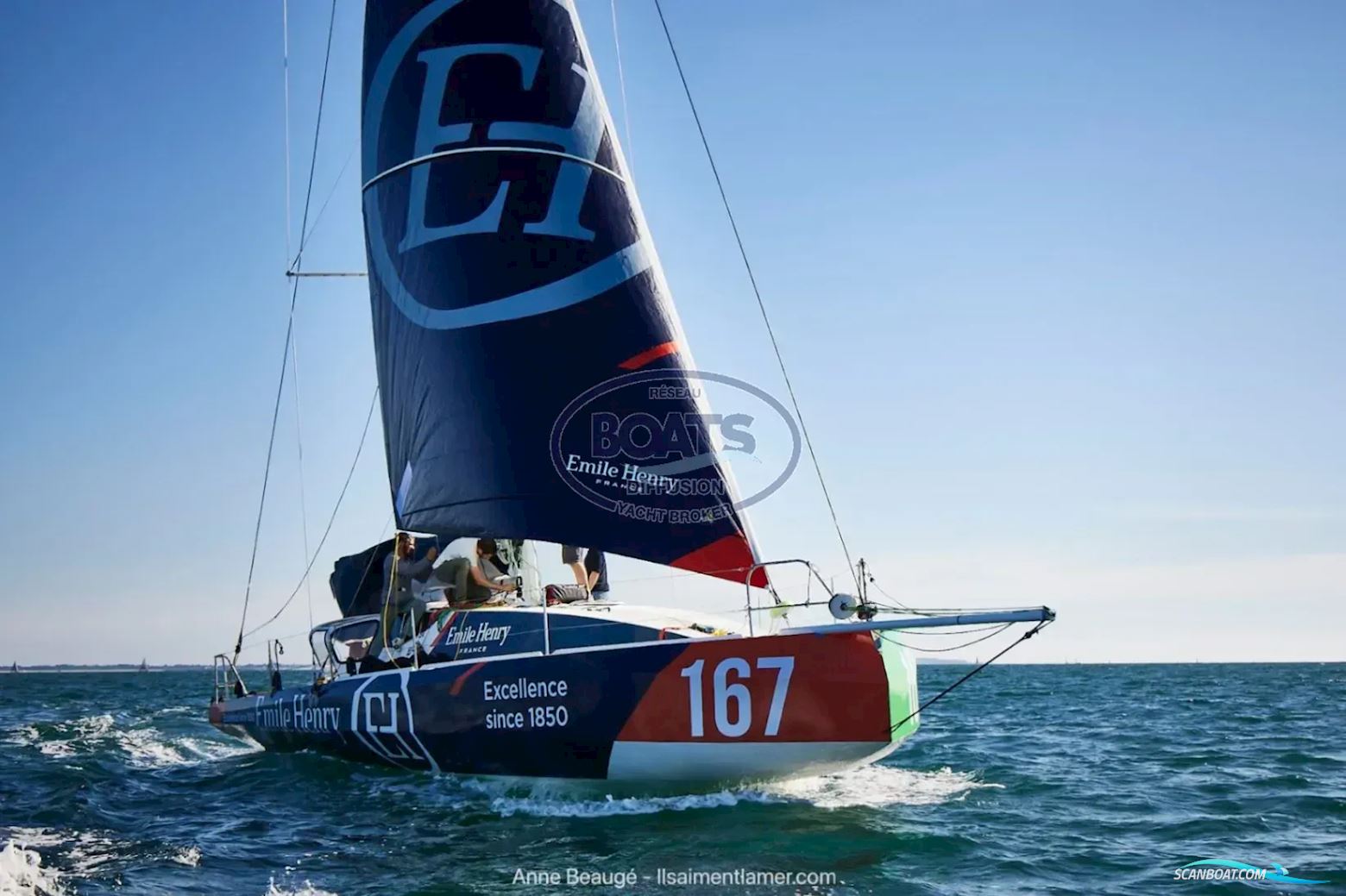 MULTIPLAST Class 40 n°167 - CLAK 40