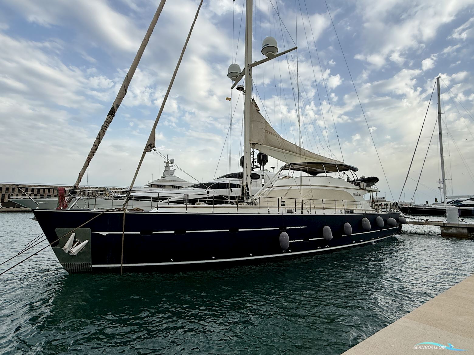 Mural Yachts Eraora - 28m Sejlbåd 2011, med Cummins Qsl9-330-HO motor, Spanien