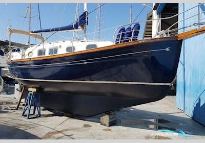 Myabca Delfin 31 Sejlbåd 1980, med Sole motor, Spanien