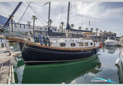 Myabca Delfin 31 Sejlbåd 1980, med Sole motor, Spanien