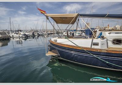 Myabca Delfin 31 Sejlbåd 1980, med Sole motor, Spanien
