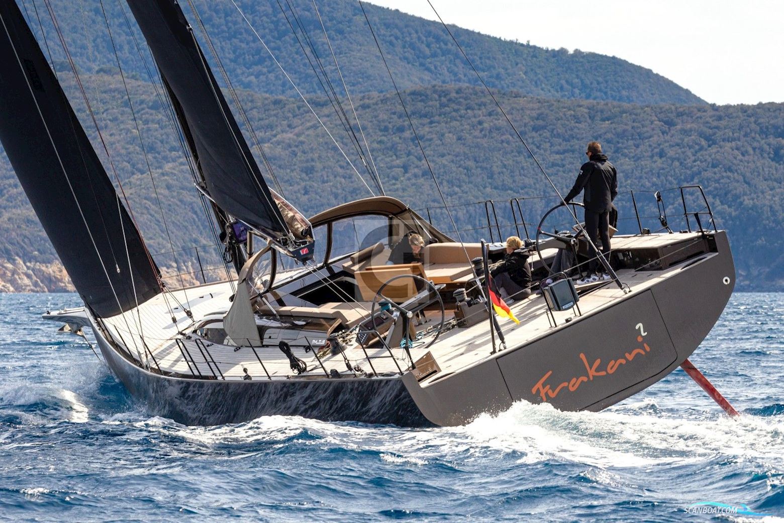 Mylius 60 FD Sejlbåd 2022, med Yanmar 4JH110 motor, Italien