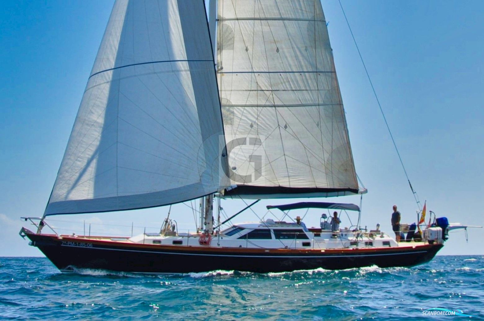 Mystic 60 Sejlbåd 2000, med Perkins Sabre 115T motor, Spanien
