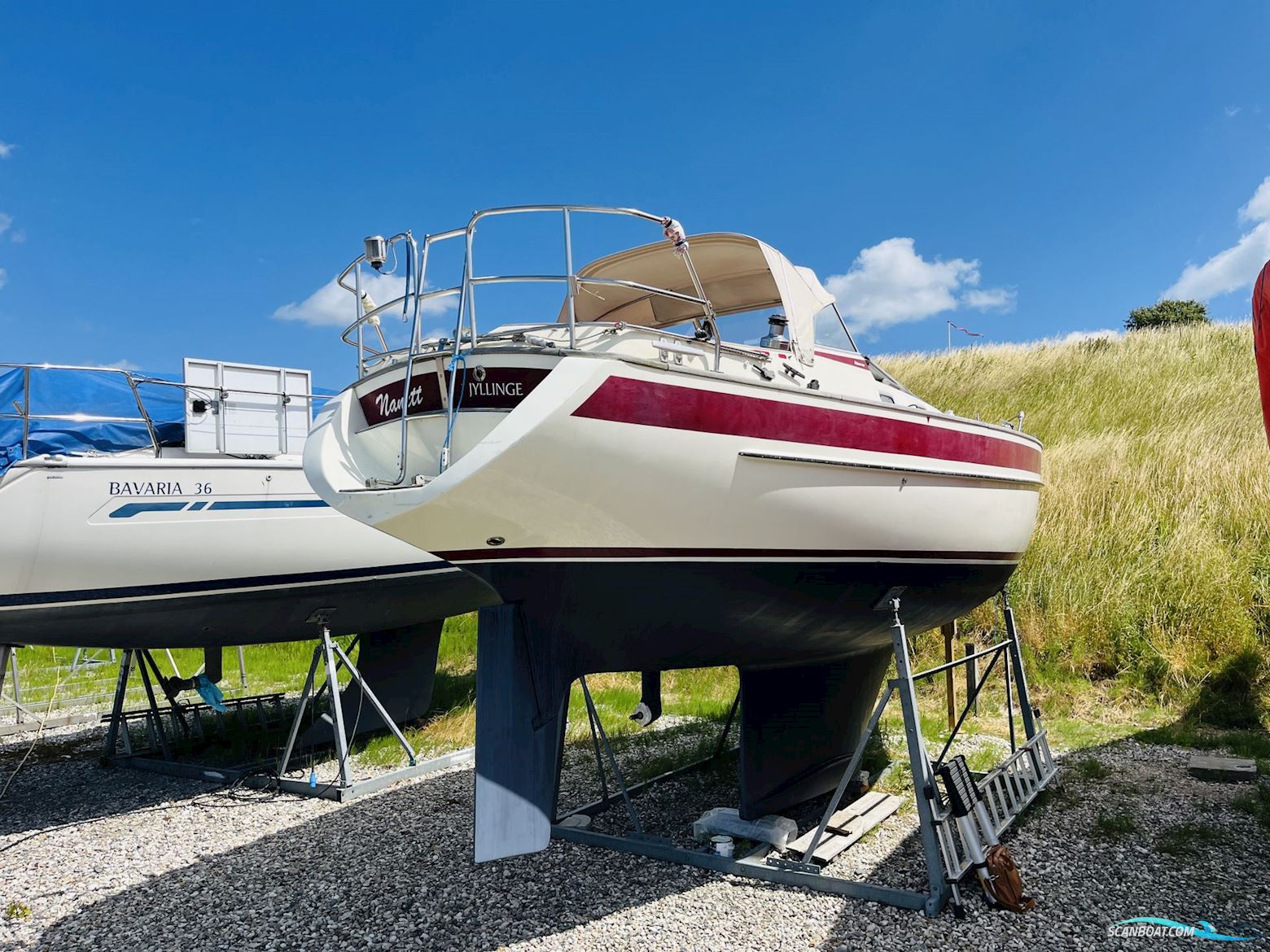 Najad 320 Sejlbåd 1986, med Volvo Penta D1-30B motor, Danmark