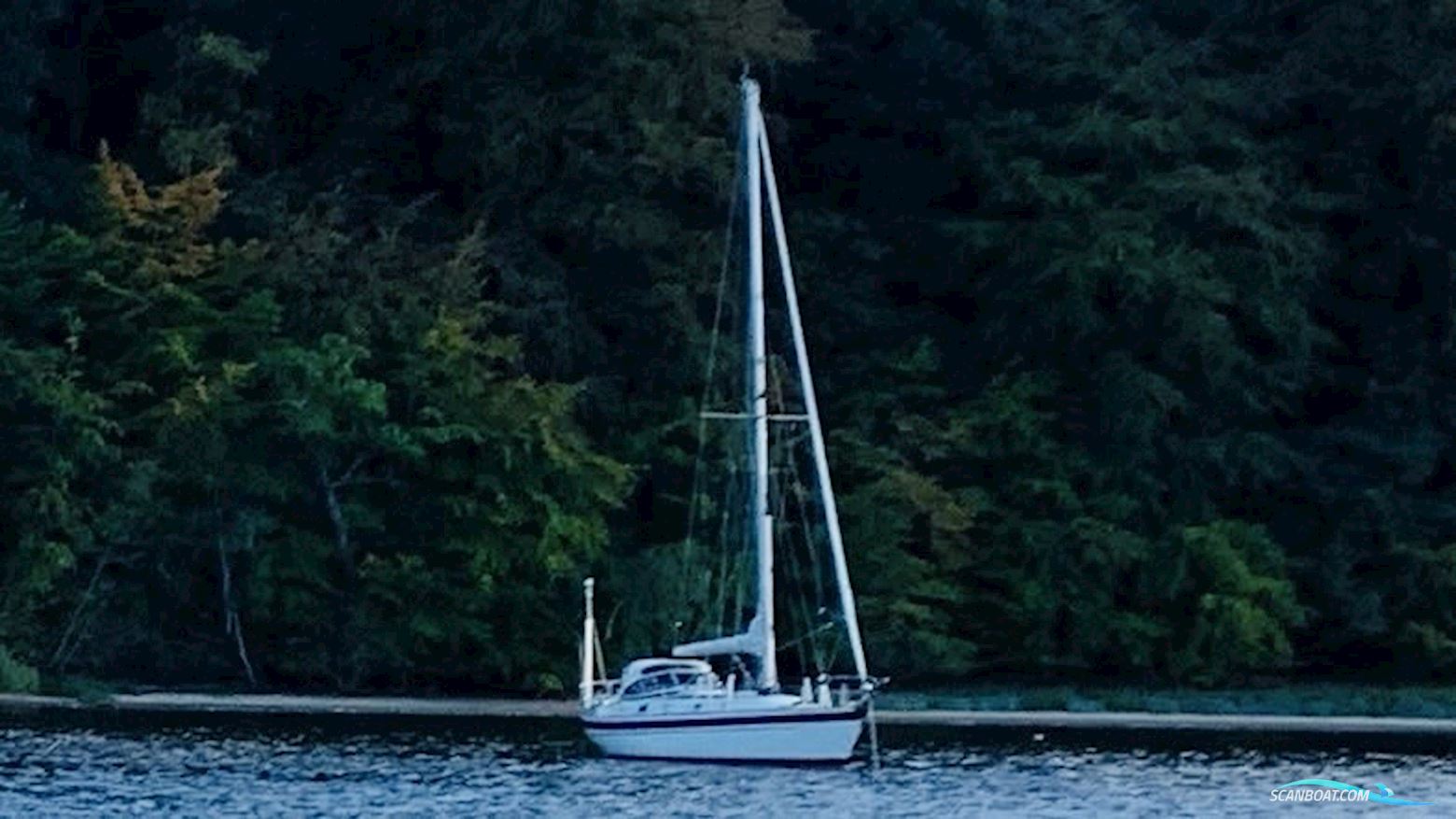 Najad 320 Sejlbåd 1989, med Volvo Penta 2003 motor, Tyskland