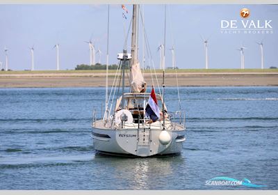 Najad 330 Sejlbåd 1994, med Volvo Penta motor, Holland