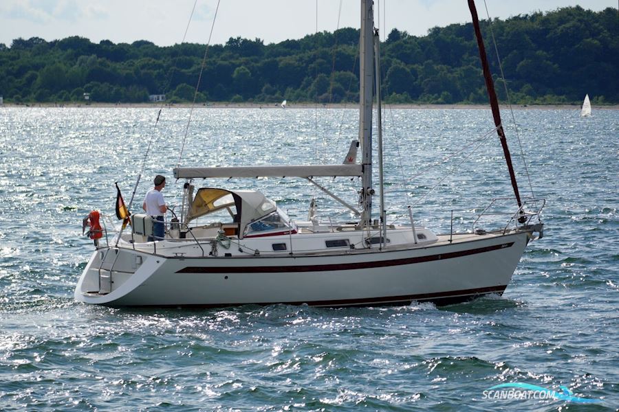 Najad 331 Sejlbåd 1998, med Volvo Penta 2030B motor, Tyskland