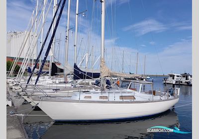 Najad 34 AK Sejlbåd 1975, med Craftsman motor, Tyskland