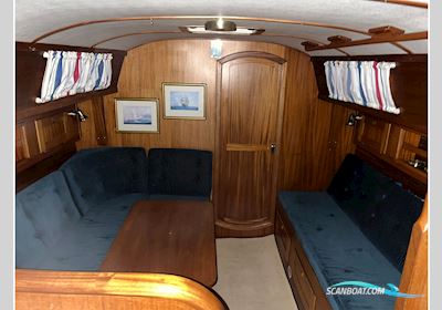 Najad 34 Sejlbåd 1981, med Vetus Diesel motor, Sverige