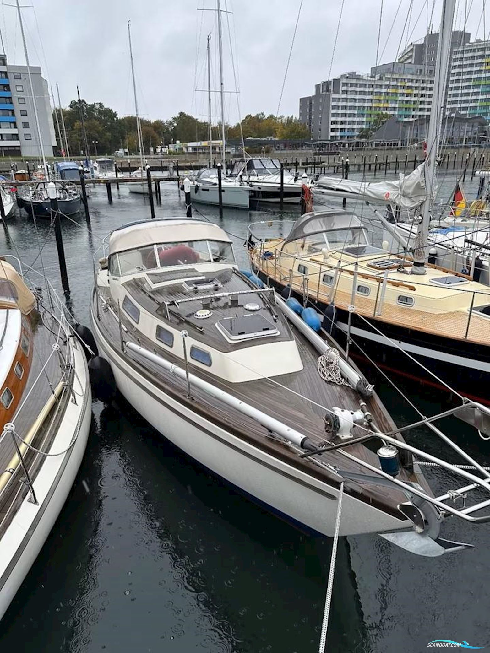 Najad 34 Sejlbåd 1983, med Bukh motor, Tyskland