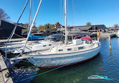 Najad 34 Sejlbåd 1980, med Volvo Penta 2040MD motor, Danmark
