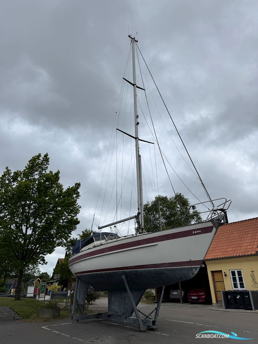Najad 340 Sejlbåd 1992, med Volvo Penta 2003T motor, Danmark