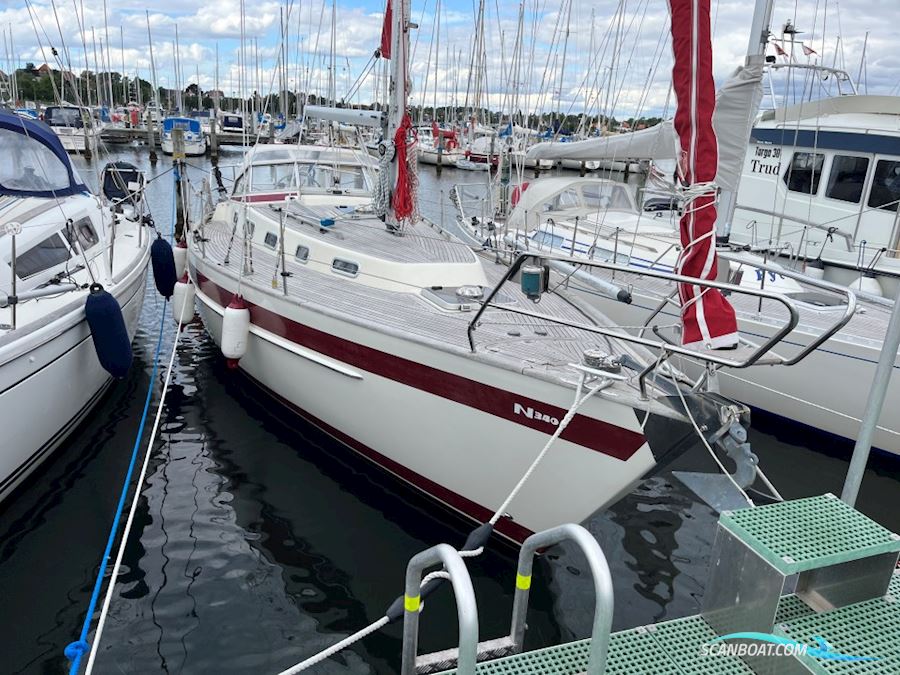 Najad 340 Sejlbåd 1992, med Volvo Penta 2003T motor, Danmark