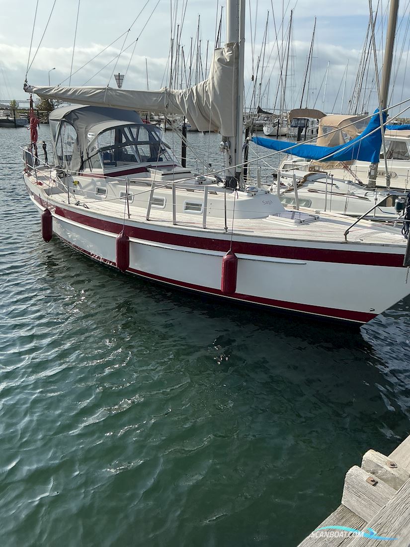 Najad 343 Sejlbåd 1983, med Yanmar motor, Sverige