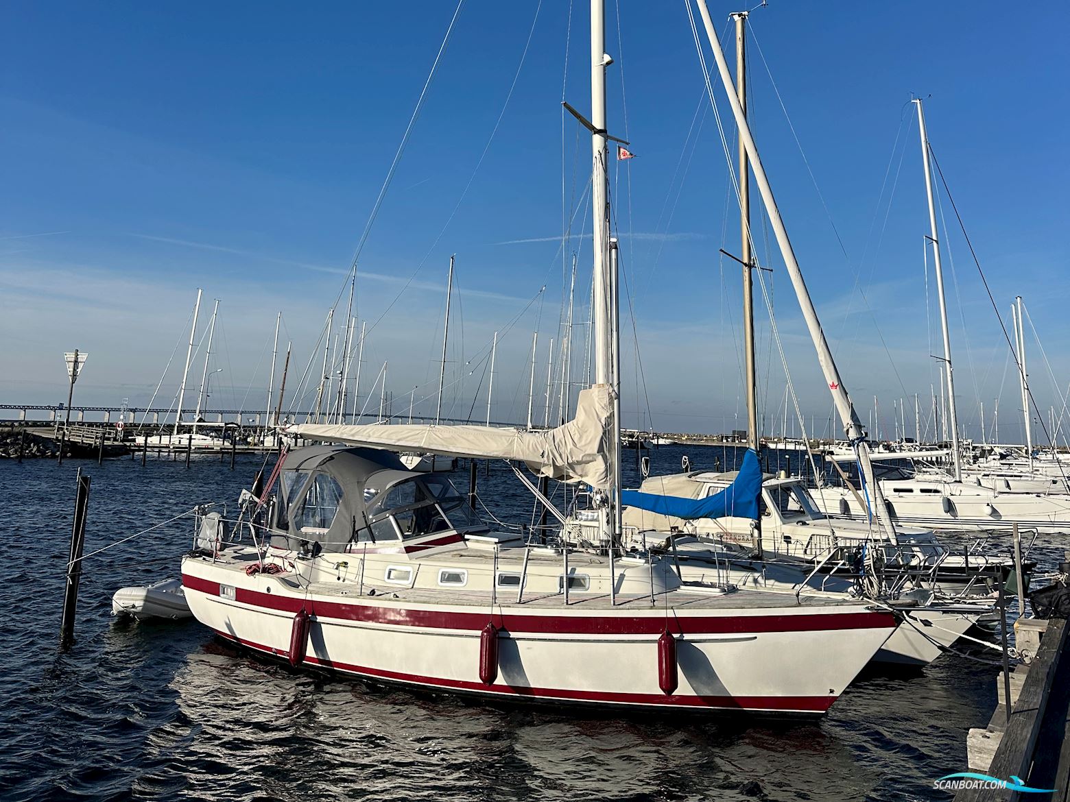 Najad 343 Sejlbåd 1983, med Yanmar motor, Sverige