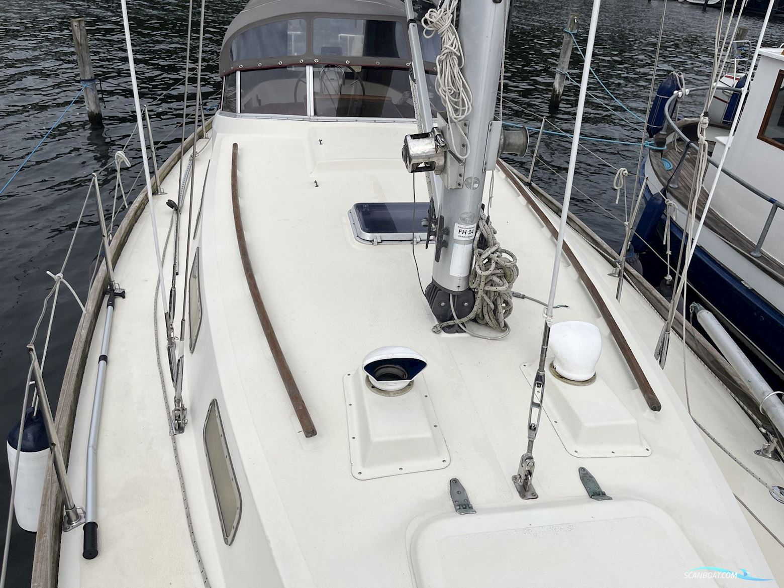 Najad 34S, 1978 - Hobro