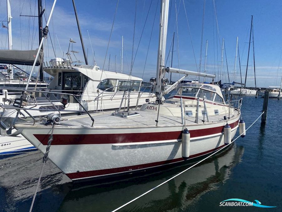 Najad 360 Sejlbåd 1993, med Volvo Penta 2003T motor, Danmark