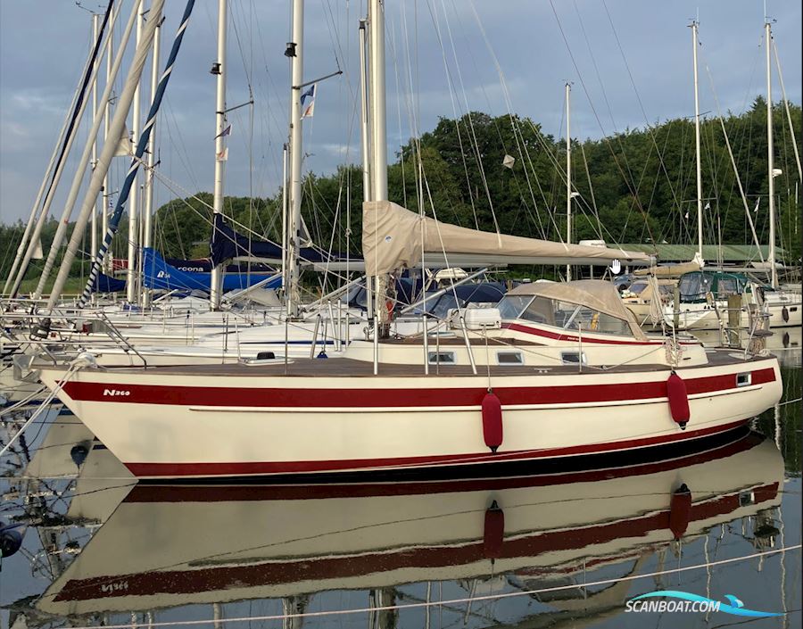 Najad 360 Sejlbåd 1987, med Volvo Penta 2003T motor, Danmark