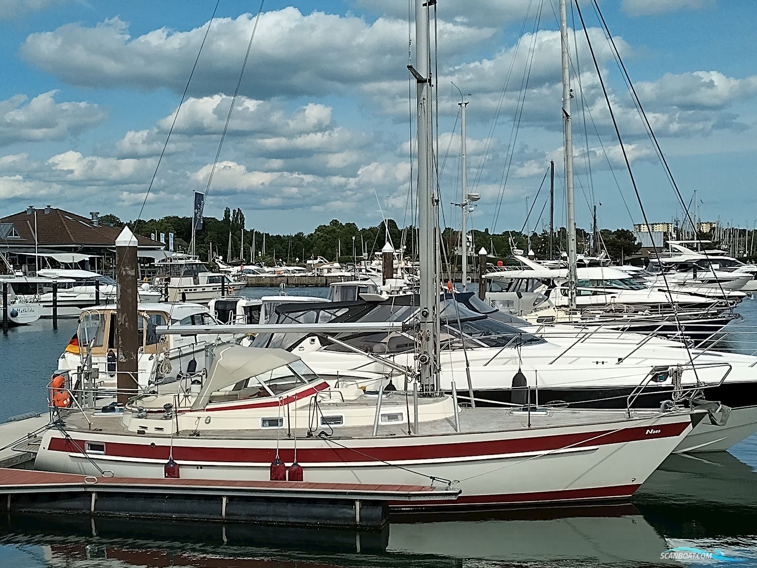 Najad 360 Sejlbåd 1987, Tyskland