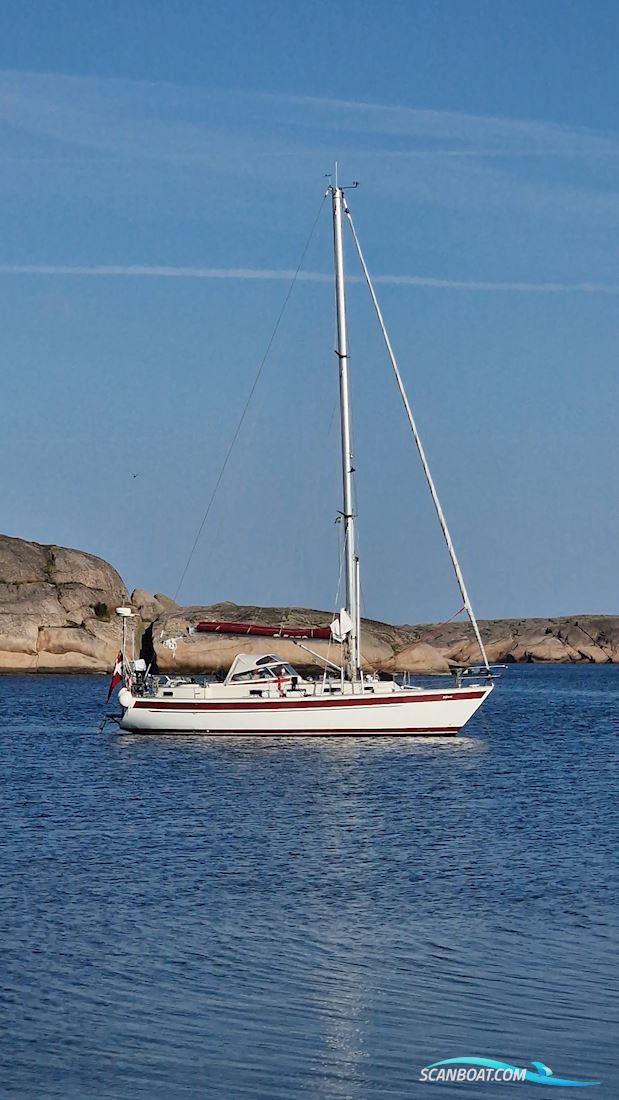 Najad 370 Sejlbåd 1994, med Volvo Penta MD-22 L motor, Danmark