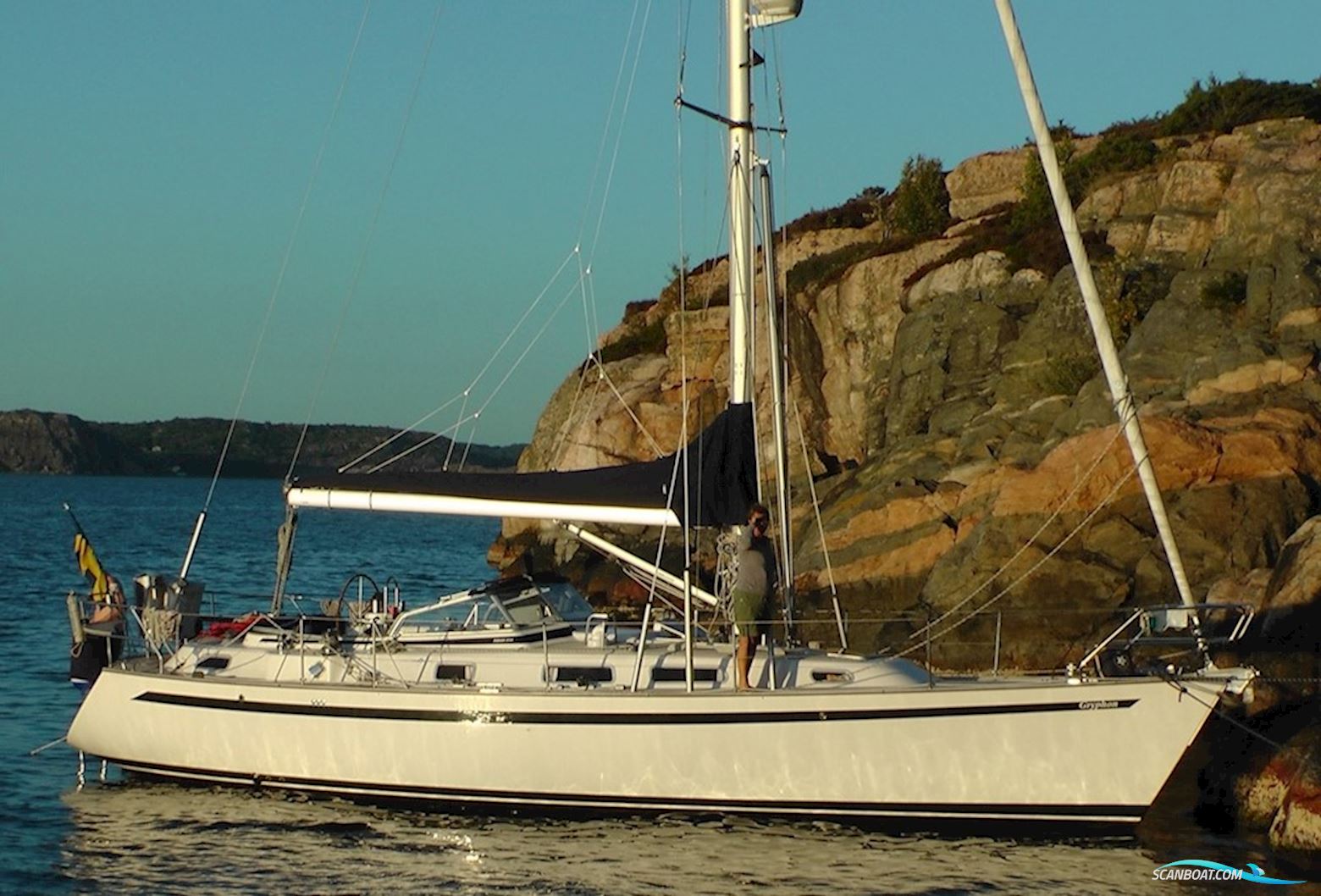 Najad 373 Sejlbåd 2003, med Yanmar 4JH3E motor, Sverige