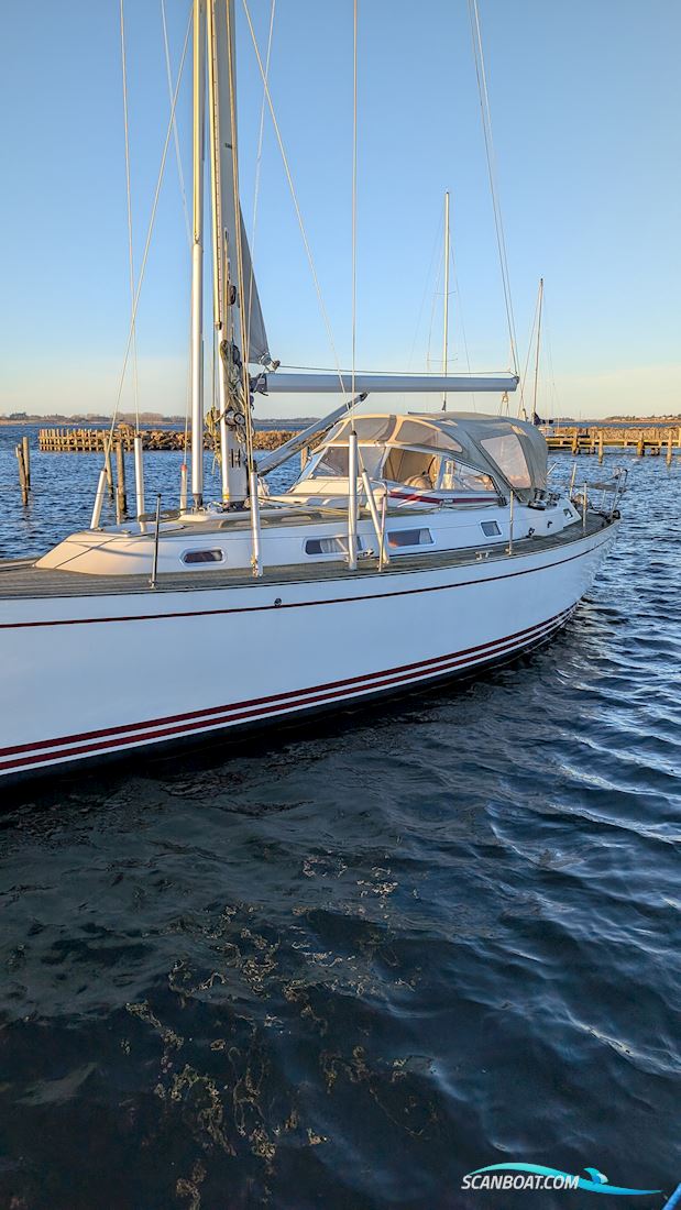 Najad 380 Sejlbåd 2006, med Yanmar 4jh4- e motor, Danmark