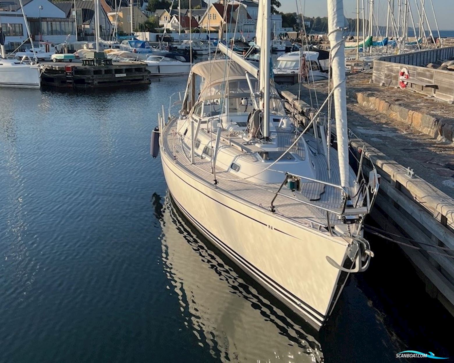 Najad 380 Sejlbåd 2007, med Yanmar 4JH4-E motor, Sverige