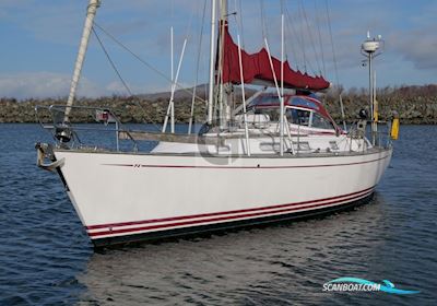 Najad 380 Sejlbåd 2005, med Yanmar 4JH4E motor, England