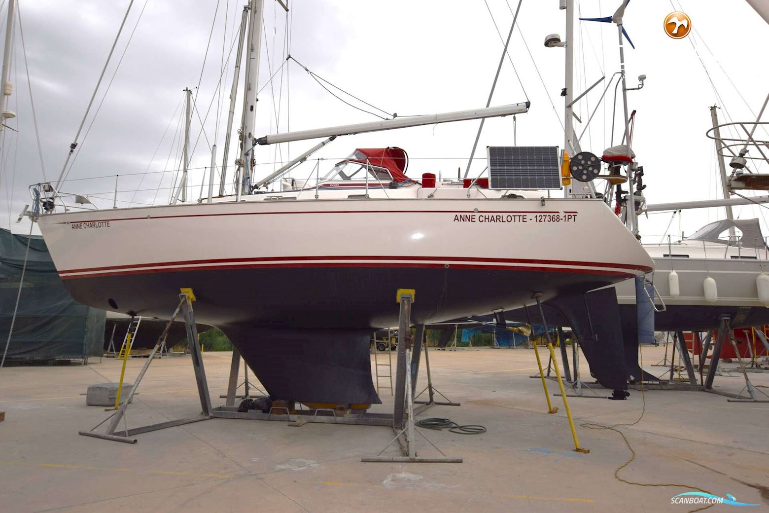 Najad 380 Sejlbåd 2006, med Yanmar motor, Portugal