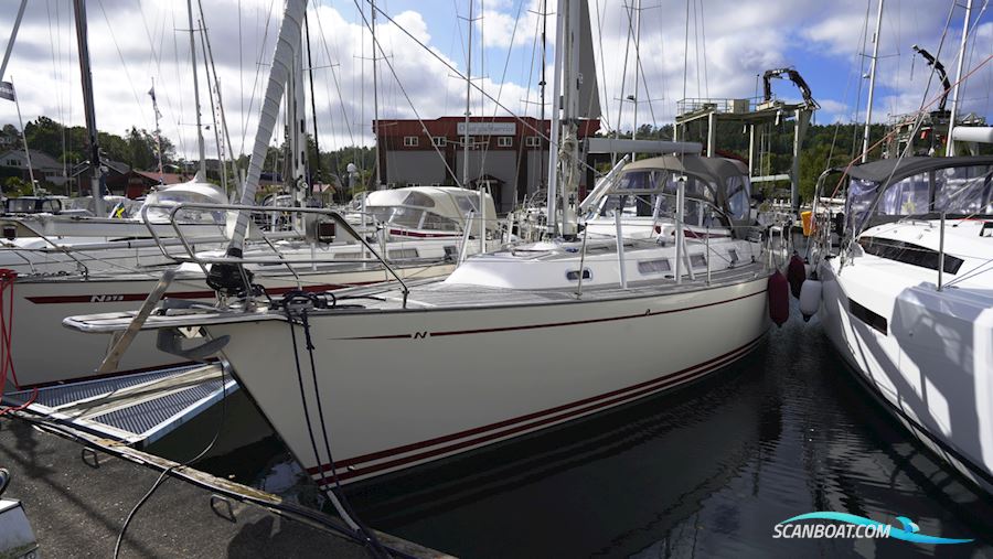 Najad 380 Sejlbåd 2005, med Yanmar 4HJ4-E motor, Sverige