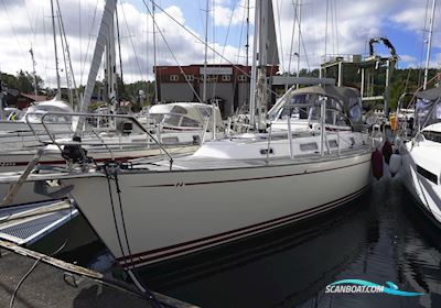 Najad 380 Sejlbåd 2005, med Yanmar 4HJ4-E motor, Sverige