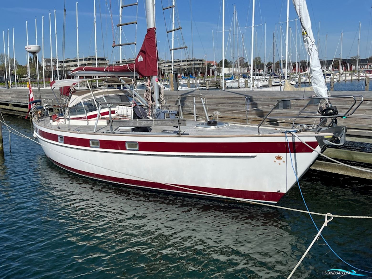 Najad 390 (1988) Sejlbåd 1988, med Volvo Penta MD31 motor, Danmark