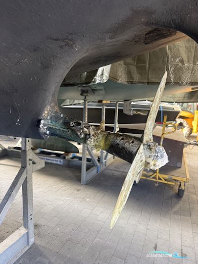 Najad 390 Sejlbåd 1987, med Volvo Penta motor, Danmark