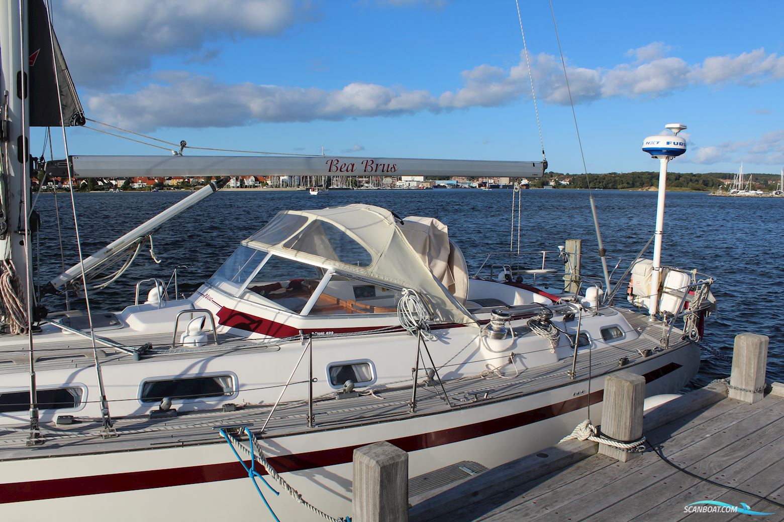Najad 400 AC Sejlbåd 2003, med Yanmar motor, Danmark