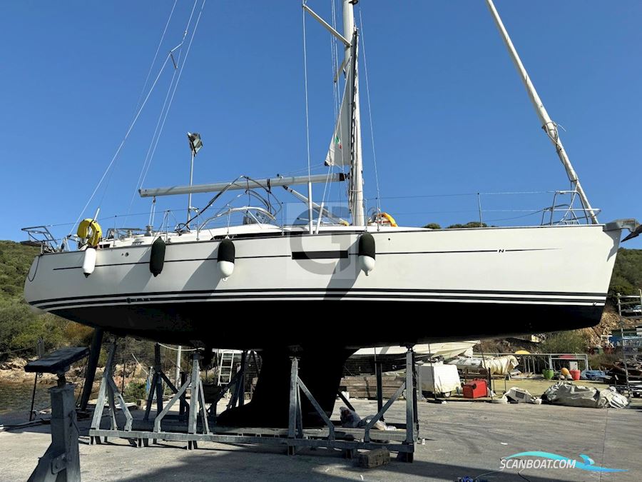 Najad 410 Sejlbåd 2009, med Volvo Penta D2 - 55 motor, Italien