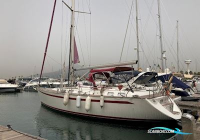 Najad 460 Sejlbåd 2001, med Yanmar 4JH motor, Italien