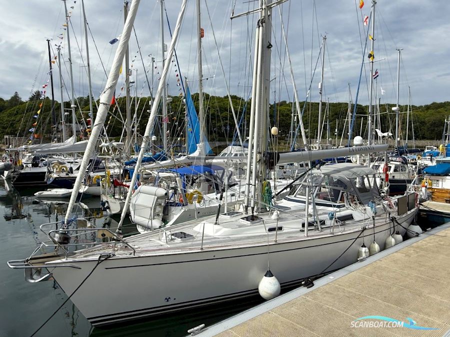 Najad 490 Sejlbåd 2002, med Yanmar 4JH3-The motor, England